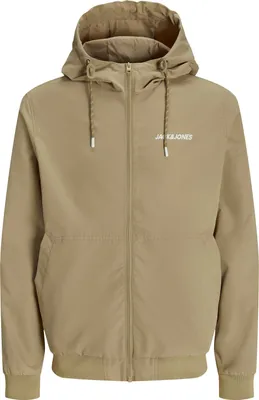 Zdjęcie produktu dla Jack & Jones 12200208_1972_940841_XXL, Bomber, Uni , Dorosły, Zamek błyskawiczny, Poliester, Beżowy