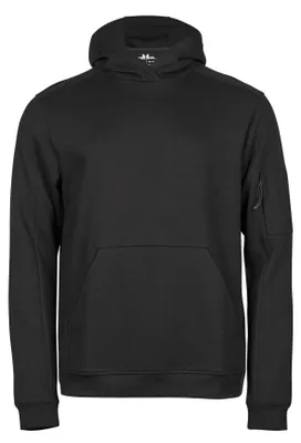 Produktbild von Tee Jays - "Athletic" Kapuzenpullover mit Kapuze für Herren FK2457 (XS) (Schwarz)