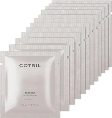 Produktbild von Cotril Scalp Care Detox Clay 12x50ml - entgiftende Tonerde