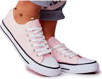 Produktbild von Damen Klassische Turnschuhe Rosa Omerta 37