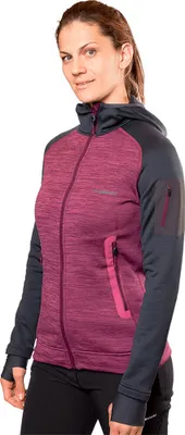 Produktbild von Trangoworld Asiego Kapuzenfleece Grau XS Frau Grau XS