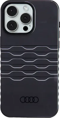 Immagine prodotto di Audi iPhone 15 Pro Max Custodia posteriore - Custodia IML - magsafe - Nero