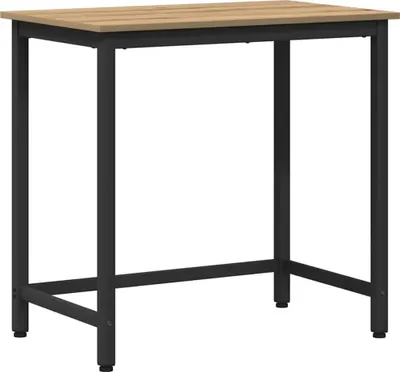 Produktbild von Tisch Artisan-Eiche 100 x 50 x 76,5 cm