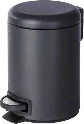 Immagine prodotto di Contenitore per cosmetici in plastica, nero, 22,5 x 17 x 25 cm