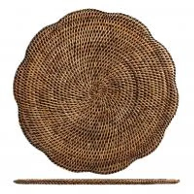 Immagine prodotto di H&H Tovaglietta Tonda In Rattan Cm 38