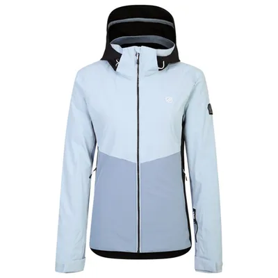 Produktbild von Dare 2b - Damen Ski- und Snowboard Jacke, CLIMATISE JACKET (DWP570), Größe:34, Farbe:Quiet Blue / Ashley Blue (NKL)NKL