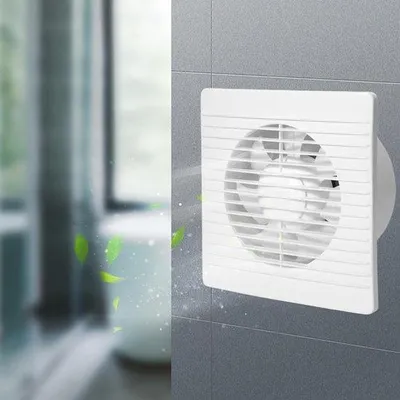Obrázek produktu pro Tichý odtahový ventilátor 100 mm do koupelny, kuchyně a toalety