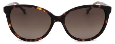 Productafbeelding van Carolina Herrera zonnebril, model HER 0237/S, kleur O63HA, maat 56
