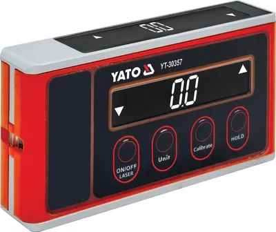 Productafbeelding van Laserwaterpas met LCD-display - YATO YT-30357