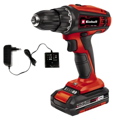 Produktbild von Einhell Akku-Bohrschrauber TC-AS 18 V Li 2,0 Ah inkl. Akku & Ladegerät