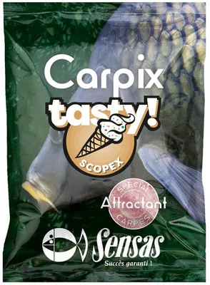 Zdjęcie produktu dla Sensas Wzmacniacz Powder Carp Tasty 300 g Skopex