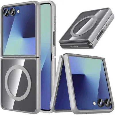 Zdjęcie produktu dla Etui do samsung galaxy z flip 7 magnetyczne kompatybilne z magsafe