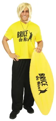 Produktbild von Aufblasbares Surfbrett Stand-Up-Paddle-Board - 46 x 115 cm - Gelb - Für Erwachsene