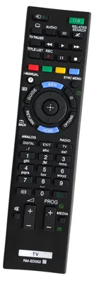 Ersatz Fernbedienung für Sony KDL-47W809A | KDL-50W656 | KDL-48W585