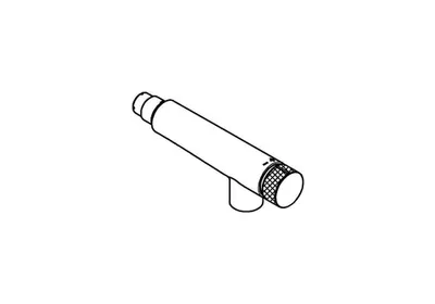 Produktbild von GROHE 48487000, Chrom, Metall, 1 Stück(e)