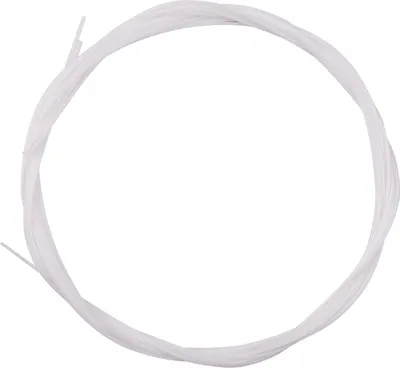 Immagine prodotto di 4 pezzi/set di corde in nylon per ukulele soprano/23 concerti/26 tenori da 21 pollici (.024-.026), confezione da 2 set (nero + bianco)