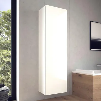 Obrázek produktu pro DURAVIT LC1181R2222 Vysoká skříň L-Cube 363x500x1760mm 1