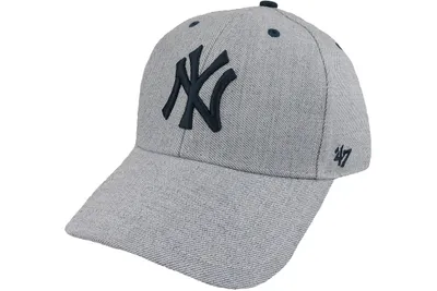 Produktbild von 47 Brand MLB New York Yankees Storm Cloud Cap B-STMCD17WHV-CC Uni, Grau