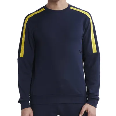 Produktbild von Emporio Armani EA7 Herren-Sweatshirt, marineblau, 3DPM56-PJEQZ-1554 L
