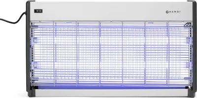 Image de HENDI Destructeur d'insectes, électronique, rayon d'action : 150 m², 230V/45W, 655x90x(H)360mm