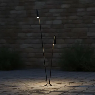 Productafbeelding van Tuinlamp Mabel dubbel