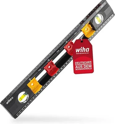 Obrázok produktu pre Vodováha 40 cm s pomôckou na značenie pre elektroinštaláciu