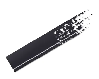 Produktbild von Foliatec Autoaufkleber FO33911 Schwarz 2 Stk
