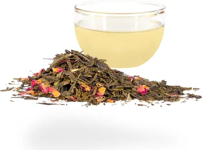 Produktbild von tea4chill Tee / grüner Tee Sencha Sakura, 100g Beutel