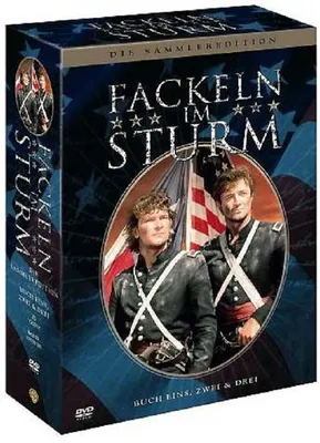 A DVD box set for the series 'Fackeln im Sturm' (North and South).