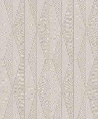 Obrázok produktu pre Masureel Tapeta geometrické obrazce sivá - 631071 - 53 cm x 10,05 m