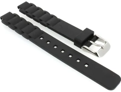 Produktbild von Damenarmband Collection | für Casio LTP-1329 aus Resin schwarz