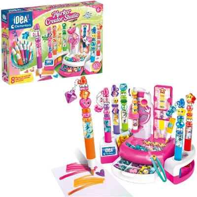 Zdjęcie produktu dla Clementoni Idea Markers – Studio do tworzenia rysunków