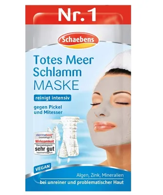 Produktbild von SCHAEBENS Gesichtsmaske Totes Meer 15ml