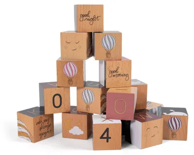 Image de FILIBABBA Blocs de construction en bois