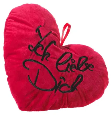 Produktbild von Heu-Herz "Ich Liebe Dich" 38Cm 523562