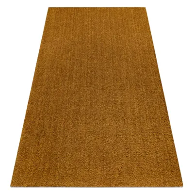 Image de Tapis moderne lavable LATIO 71351800 or jaune 140x200 cm