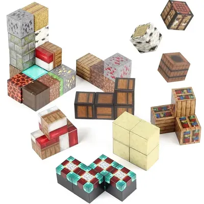 Produktbild von 300-tlg. Magnetische Bausteine Spielset - Montessori STEM Spielzeug für Kinder