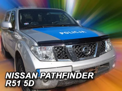 Image de Déflecteur kapoty Nissan Pathfinder 2005-2010