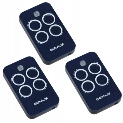 Produktbild von GENIUS Echo 4-Kanal Fernbedienung für automatische Tore