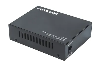 Produktbild von INTELLINET 10GB-T auf 10GB-R Medienkonv. 10GB SFP+10GB RJ45