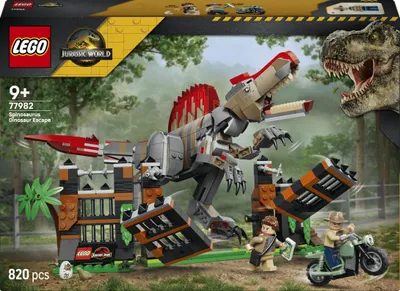 Productafbeelding van LEGO Jurassic World: De Spinosaurus-vlucht