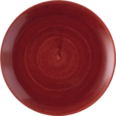 Produktbild von CHURCHILL Stonecast Rust Red Teller flach, coup, ø: 288 mm