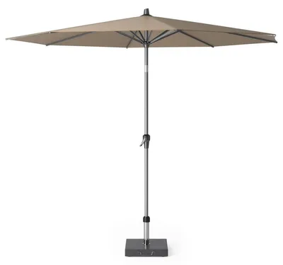 Produktbild von Sonnenschirm Rio 300x300x238 cm Polyester Anthrazit Taupe