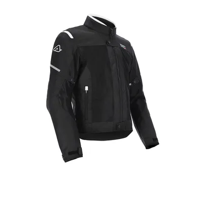 Immagine prodotto di ACERBIS Dual Road giacca in poliestere omologata per la strada rubino nero/bianco taglia XXL