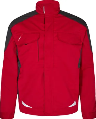 Produktbild von ENGEL Engel Galaxy Light Arbeitsjacke 1290-880-75779 Gr. XL tomato red/anthrazit