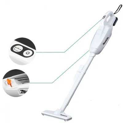 Produktbild von Akku-Staubsauger 10,8–12V 0,5L (Solo) CXT - MAKITA CL107FDZW