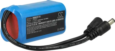 Produktbild von vhbw Akku kompatibel mit XML T6 LED Fahrrad-Licht, Scheinwerfer (5200 mAh, 7,4 V, Li-Ion)