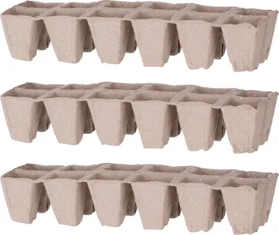 Obrázek produktu pro Strend Pro Herrison P1112 květináč, papír, 12 sazenic, balení. 3 ks.