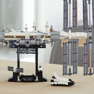 Produktbild von LEGO 21321 Ideas Internationale Raumstation