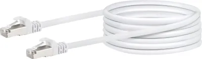 Produktbild von Schwaiger CKB6200 052, 20 m, Cat6, SF/UTP (S-FTP), RJ-45, RJ-45, Weiß